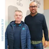 Ent. Rafael Estévez, Óscar Silva e Eduardo Fernández | XIII Eurocidade BTT