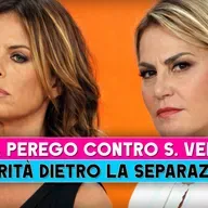 Paola Perego Lapidaria Con Simona Ventura: la verità nascosta dietro la separazione!
