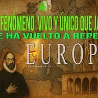 ⭕️ Un fenómeno ÚNICO [ Hispanidad ] que JAMÁS se ha vuelto a repetir ( vs ) 'LA VIEJA EUROPA'