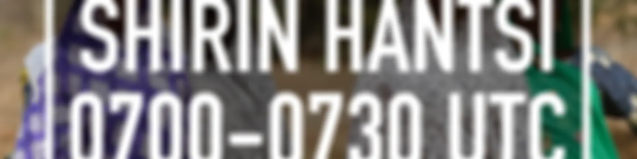 Shirin Hantsi 0700 UTC - Voice of America