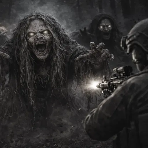 Brujas Contra Militares: Operativo En La Sierra - Historias De Terror - Voces De La Noche