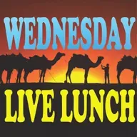 Wednesday Live Lunch 10/27/2021 11:00 AM