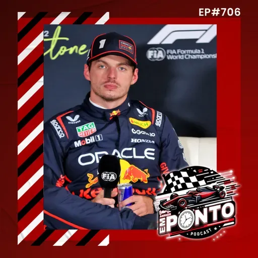 Saída de Verstappen pode ser nova mudança na Red Bull | EM PONTO #706
