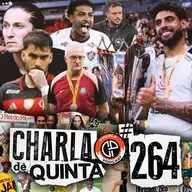 FLAMENGO PERDE A FINAL DA SUPERCOPA PARA O CORINTHIANS! FLUMINENSE VENCE O BOTAFOGO PELO CARIOCA! - CHARLA DE QUINTA #264