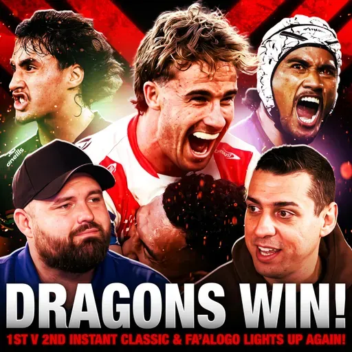 DRAGONS Get FIRST WIN! 1ST V 2ND Instant Classic & FA'ALOGO LIGHTS UP Again!
