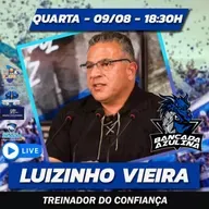 BANCADA AZULINA 161 - LUIZINHO VIEIRA | TREINADOR DO CONFIANÇA