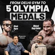 From Delhi Gym to 5 Mr. Olympia Medals: The Legendary Bhupender Dhawan Interview