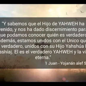 Conociendo a Dios