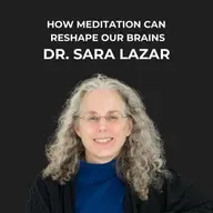 19- How Meditation Can Reshape Our Brains with Dr. Sara Lazar