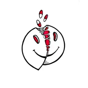 Chispa caramelo y sonrisa