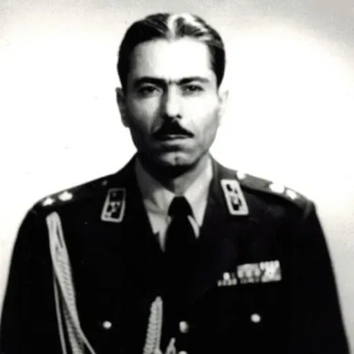 Alavi Kia, General Hasan