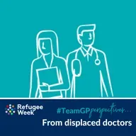 S1 Ep14: Perspectives from... Displaced doctors