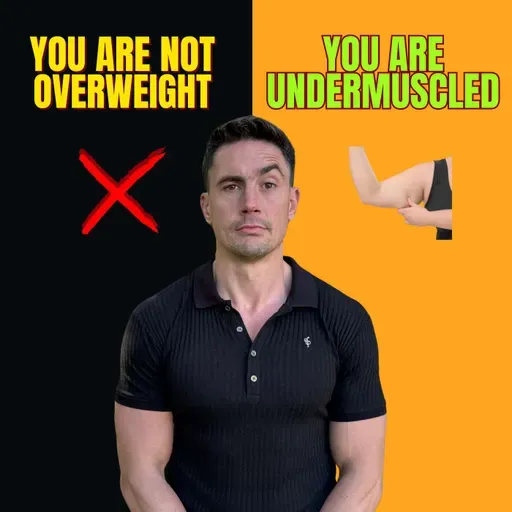 The Real Problem Isn't Your Weight, It's Your Lack of Muscle