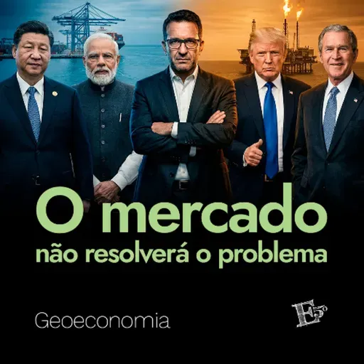 O Mercado Não Resolverá O PROBLEMA | GEOECONOMIA - Ep. 88