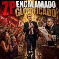ZP "encalamado" glorificado