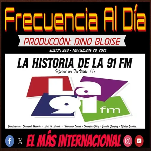 Episode 960: FRECUENCIA AL DÍA