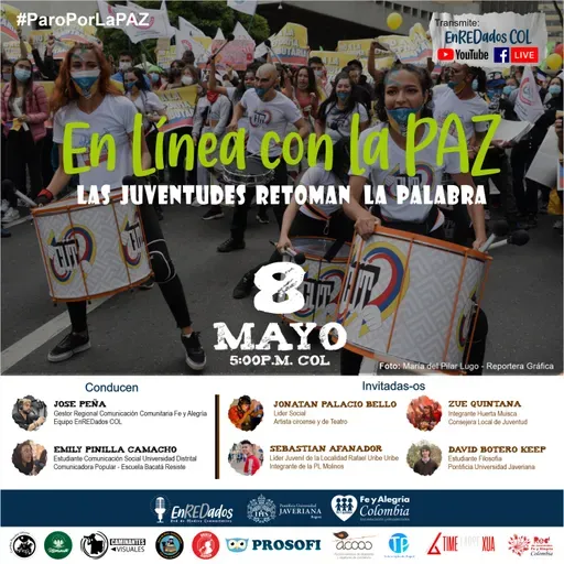 En Línea con la PAZ: T2. Ep1: Las Juventudes Retoman la Palabra
