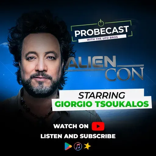 Ancient Alien's Giorgio Tsoukalos analyzes our metal piece from the 2008 Needles UFO crash site