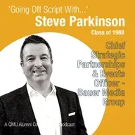 "Going Off Script With" Episode 1 - Steve Parkinson of Bauer Media Group