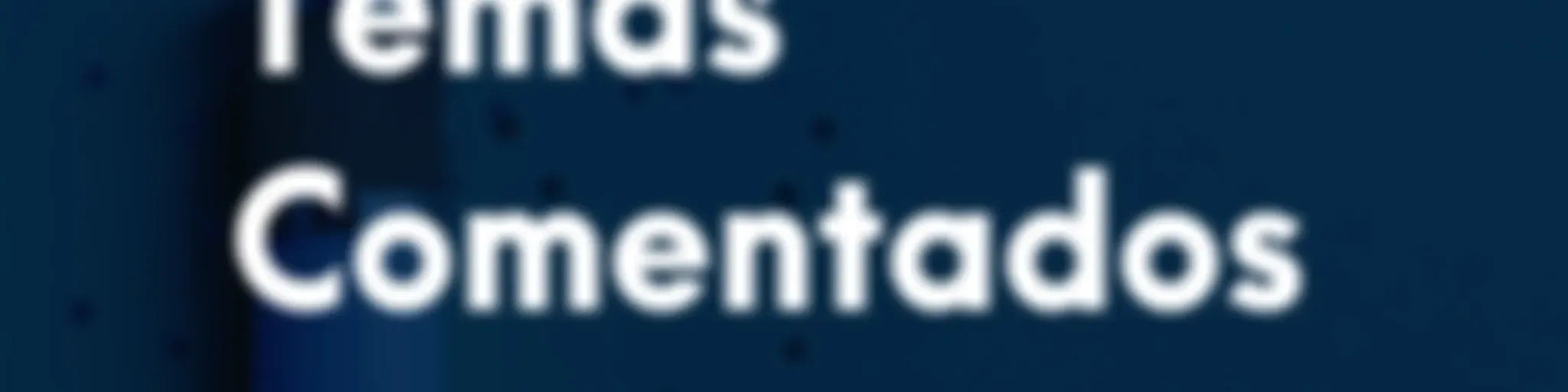 Temas Comentados