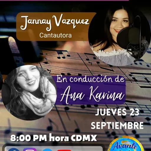 Programa 4. En entrevista con Jannay Vázquez, cantautora.