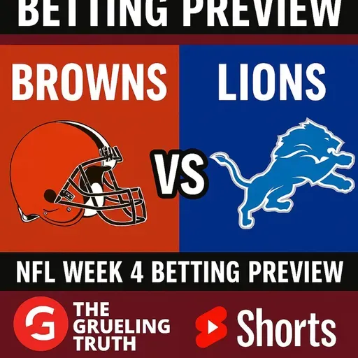 NFL Sunday Betting Preview: Cleveland Browns vs Detroit Lions