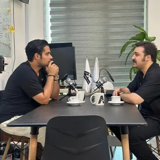 مصاحبه با آریا محمدی