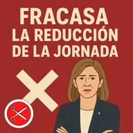 Fracasa la reducción de la jornada