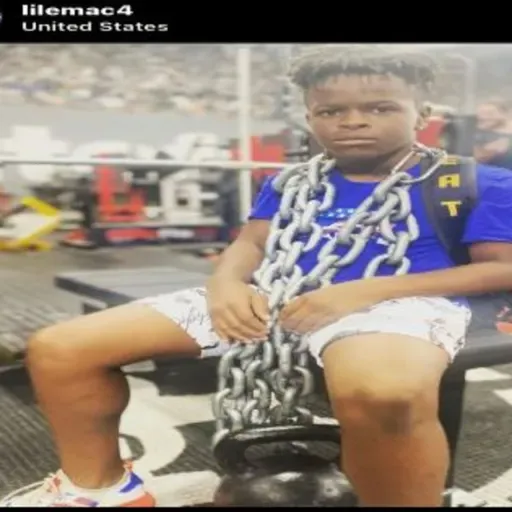 Edmund "E-Mac McAllister III 29" RB, Pickerington, Ohio