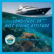 [Croisière en mer Rouge] Longitude 34 : une croisière unique en mer Rouge avec Seb Salingue et Steven Weinberg