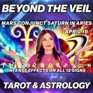 Mars Conjunct Saturn in Aries April 2026 🔥 Intense Effects on All 12 Signs
