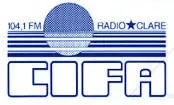 CIFA 104.1 "Radio Claire"  Comeauville, NS