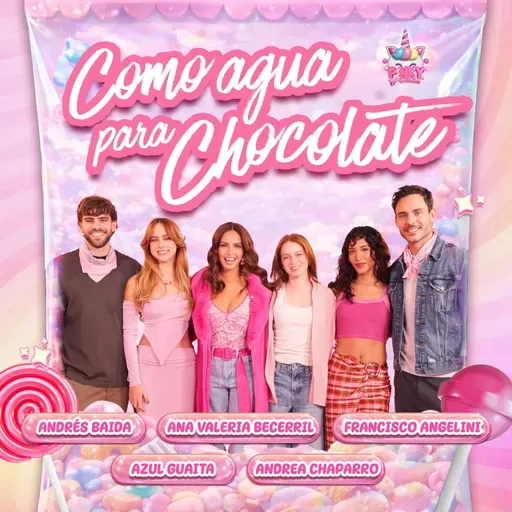 🚨 Azul Guaita, Andrea Chaparro, Ana Valeria, Andrés Baida y Francisco Angelini en Pinky Promise T. 9 - Ep. 3