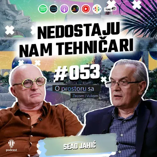 Sead Jahić: Fabrike smo posmatrali kao nekretnine - O prostoru sa Zecom i Vukom