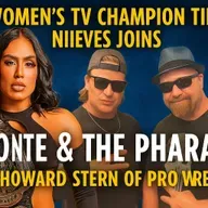 Monte & The Pharaoh Exclusive: NWA Women’s TV Champion Tiffany Nieves In Studio!