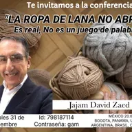 RAB DAVID ZAED- LA ROPA DE LANA NO ABRIGA