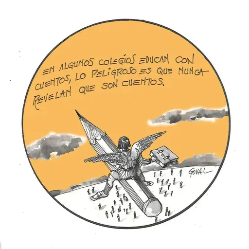 Domingos Laicos 59: "Pedagogía antifascista"