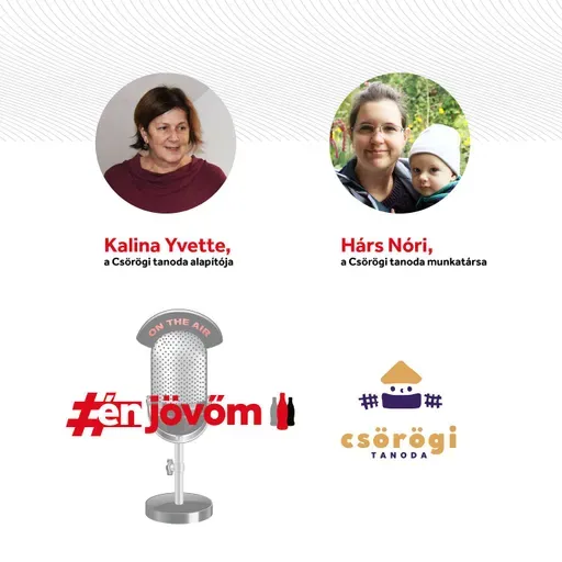 #énjövőm podcast - vendégeink: Kalina Yvette és Hárs Nóri