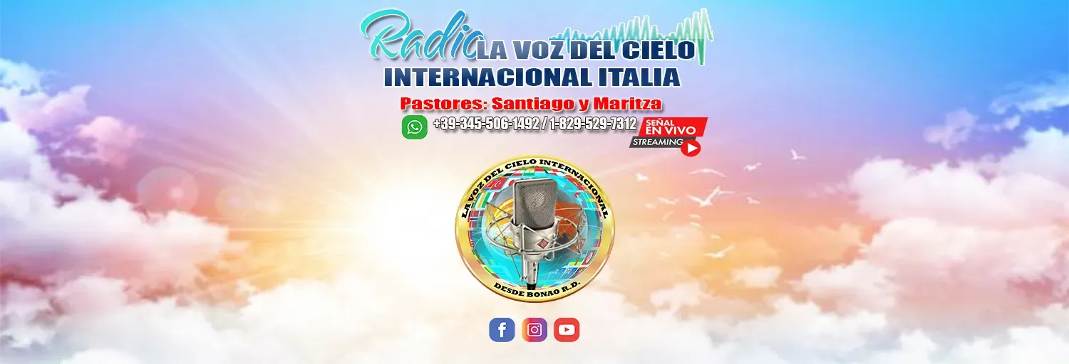 RADIO LA VOZ DEL CIELO INTERNACIONAL ITALIA