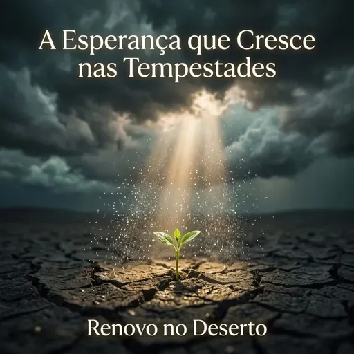 A Esperança que Floresce no Meio da Tempestade: Encontrando a Paz em Deus
