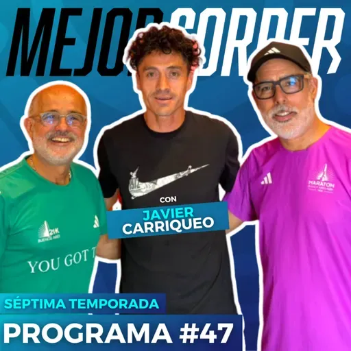 De olímpico a Master: la reinvención de Javier Carriqueo