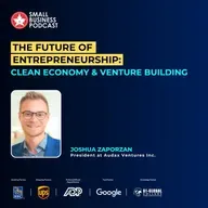 The Future of Entrepreneurship: Clean Economy & Venture Building