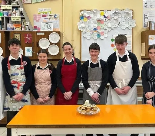 Scoláirí Idirbhliana Phobalscoil MhicDara Carna.