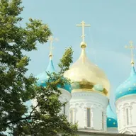 Протоиерей Владимир Недосекин и его мать Валентина Андреевна