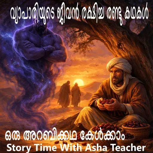506- വ്യാപാരിയുടെ ജീവൻ രക്ഷിച്ച രണ്ടു കഥകൾ - A Malayalam Story