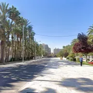 Contigo Elche plantea transformar el Paseo de la Estación en plataforma única