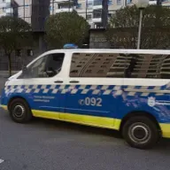 Encuentran el cadáver de una persona en un charco de sangre en un edificio de Pamplona