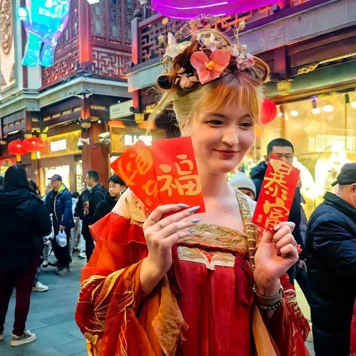 When the world comes to China for Spring Festival