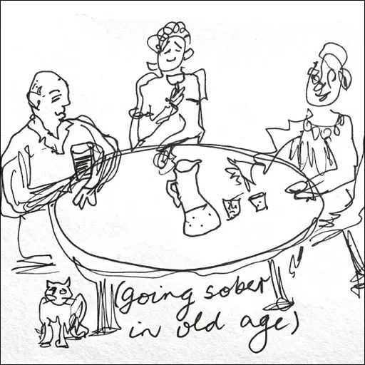 49. Sobriety in old age with Lotta Dann