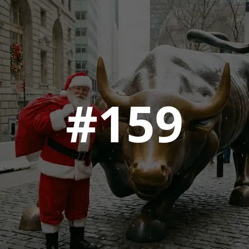 #159 - Santa Claus Happy with Wall Street